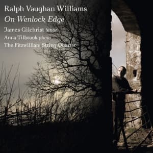 Vaughan Williams Ralph - On Wenlock Edge (CD)