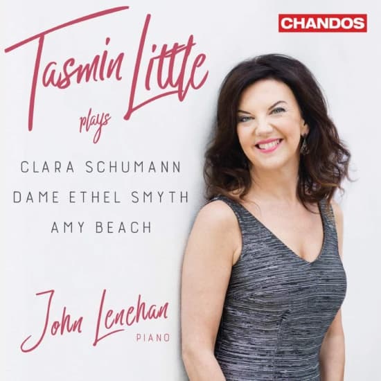 Schumann Clara Smyth Ethel Beac - Tasmin Little Plays Clara Schumann, (CD)