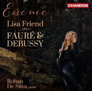 Debussy Claude Fauré Gabriel - Lisa Friend Plays Fauré And Debussy (CD)