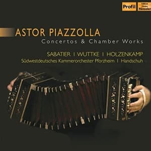 Piazzolla Astor - Concertos & Chamber Works (CD)