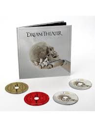 Dream Theater - Distance Over Time -Limited Edition (2CD + Blu-ray + DVD)