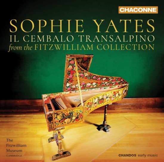 Various - Il Cembalo Transalpino: Music From (CD)