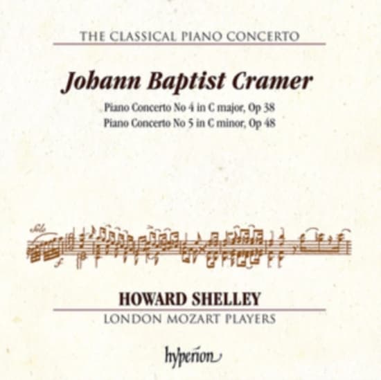 Cramer J B - Piano Concertos Nos. 4 & 5 (CD)