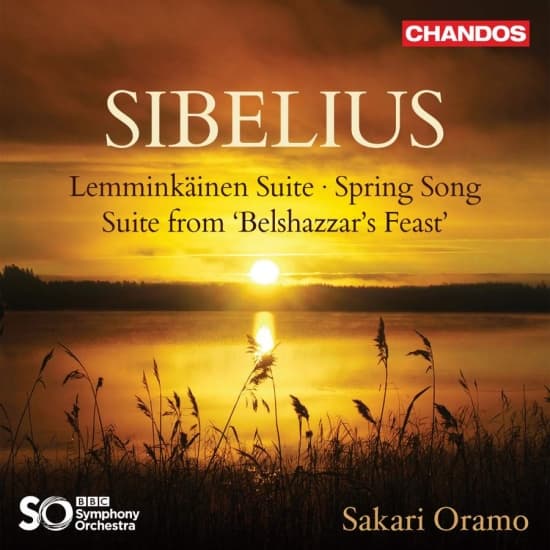 Sibelius Jean - Lemminkäinen Suite Spring Song Su (CD)