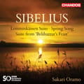 Pikkukuva 2 / 2: Sibelius Jean - Lemminkäinen Suite Spring Song Su (CD)