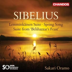 Sibelius Jean - Lemminkäinen Suite Spring Song Su (CD)