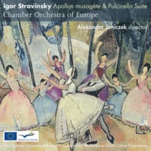 Stravinsky Igor - Apollon Musagète & Pulcinella Suite (CD)