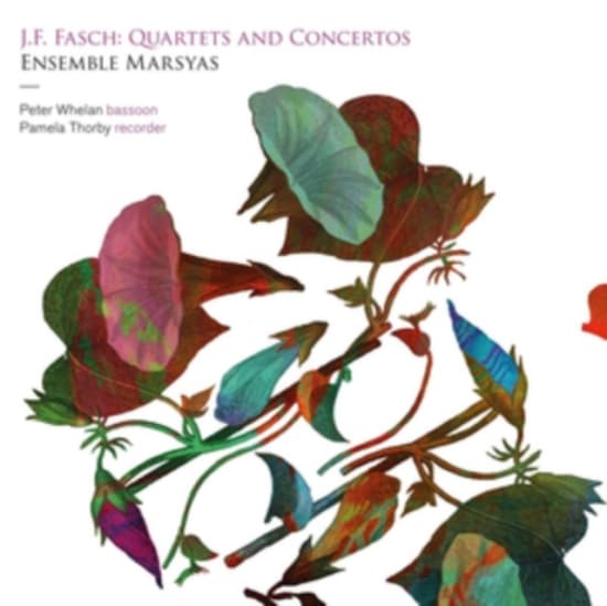 Fasch J F - Quartets And Concertos (CD)
