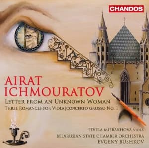 Ichmouratov Airat - Letter From An Unknown Woman (CD)