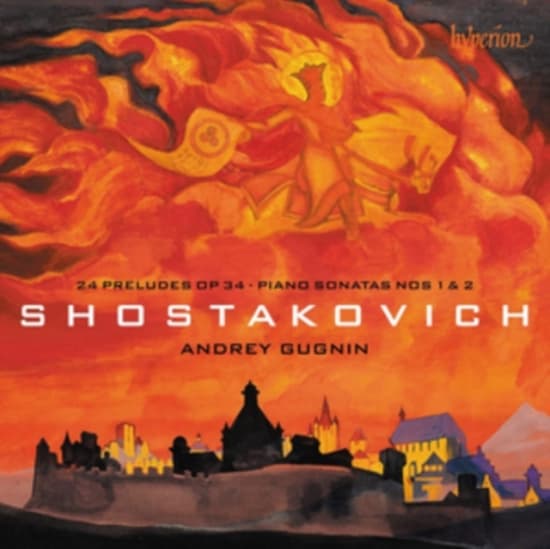 Shostakovich Dmitri - Preludes & Piano Sonatas (CD)