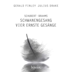 Schubert Franz  Brahms Johannes - Schubert: Schwanengesang & Brahms: (CD)