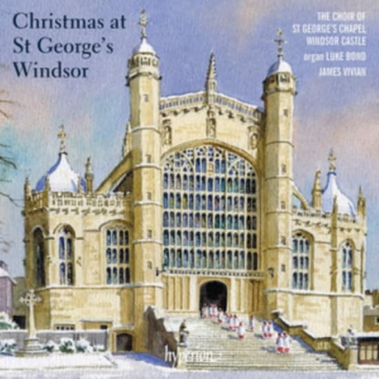 Various - Christmas At St George's Windsor (CD)
