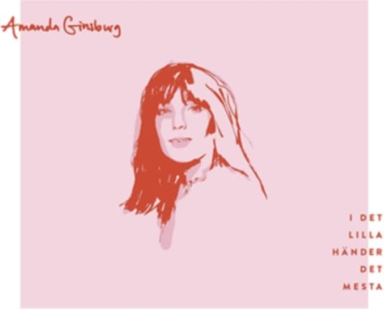 Ginsburg Amanda - I Det Lilla Händer Det Mesta (CD)