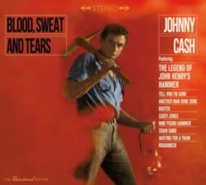 Johnny Cash - Blood, Sweat And Tears + Now Here's Johnny Cash (CD)