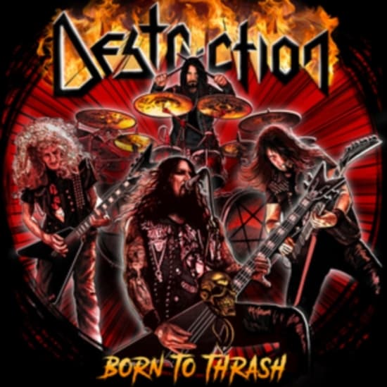 Destruction - Born To Thrash (Live In German (CD)