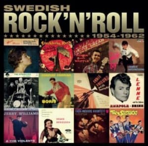 Blandade Artister - Swedish Rock'n'roll 1954-62 (CD)