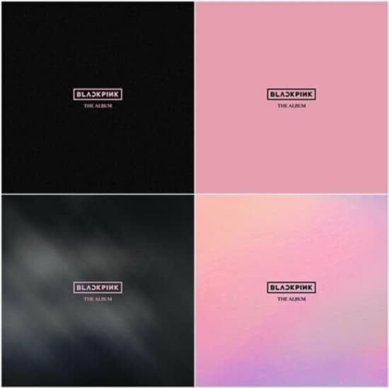 Blackpink - 1st FULL ALBUM (Random) [THE ALBUM] (CD)