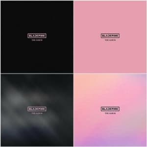 Blackpink - 1st FULL ALBUM (Random) [THE ALBUM] (CD)