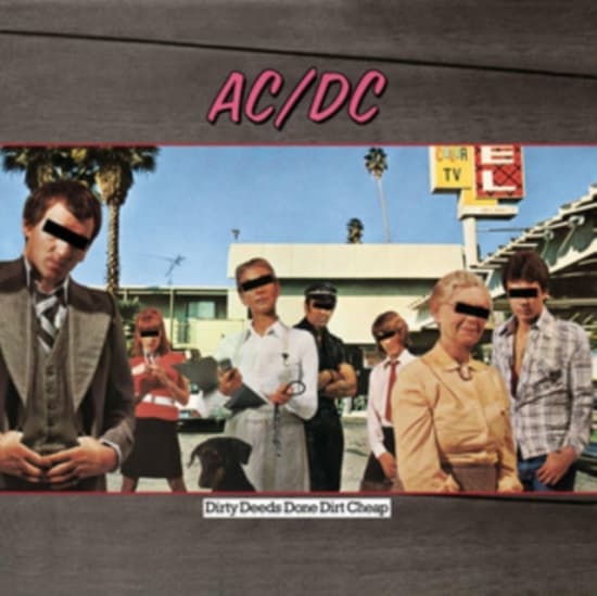 Ac/Dc - Dirty Deeds Done Dirt Cheap (CD)