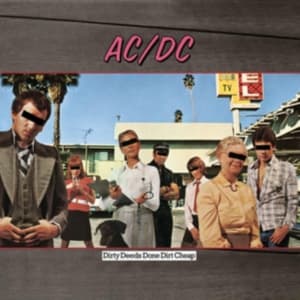 Ac/Dc - Dirty Deeds Done Dirt Cheap (CD)