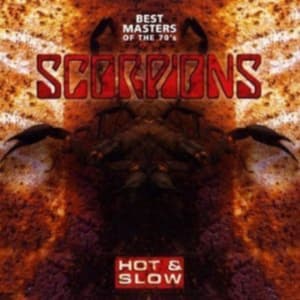 Scorpions - Hot & Slow - Best Masters Of The 70S (CD)