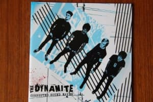 The Dynamite - Corrupted Sound Waves (CD)