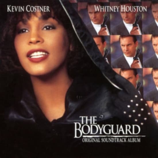 Houston Whitney - The Bodyguard - Original Soundtrack Album (CD)