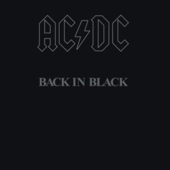 Ac/Dc - Back In Black (CD)