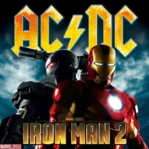 Ac/Dc - Iron Man 2 (CD)