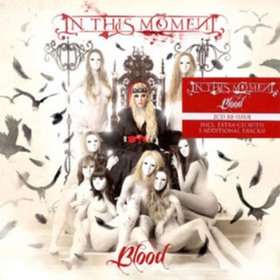 In This Moment - Blood (Re-Issue + Bonus) (CD)