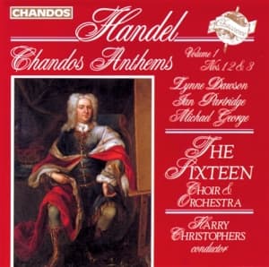 Handel - Chandos Anthems Vol 1 (CD)
