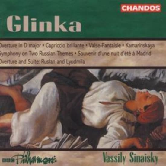 Glinka - Symphony On 2 Russian Themes E (CD)