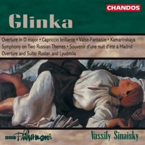 Glinka - Symphony On 2 Russian Themes E (CD)