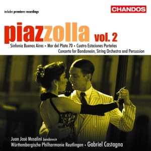 Piazzolla: Castagna - Orchestral Works Vol 2 (CD)