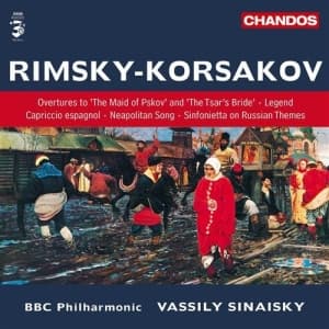 Rimsky-Korsakov: Sinaisky - Orchestral Works (CD)