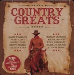 Various Artists - Country Greats (3CD)