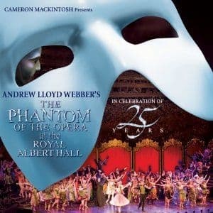 Andrew Lloyd Webber - Phantom of the Opera at the Albert Hall  (CD)