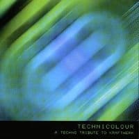 Blandade Artister - Technicolour-A Techno Tribute To Kr (CD)