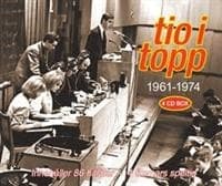 Various Artists - Tio i topp 1961 - 1974 (4CD)