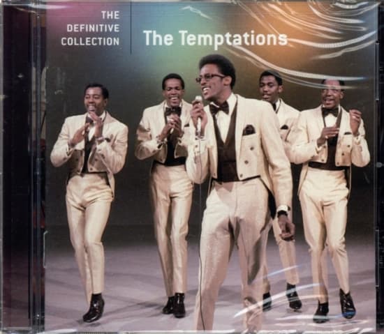 The Temptations - Definitive Collection (CD)