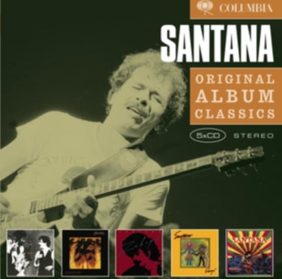 Santana - Original Album Classics (CD)
