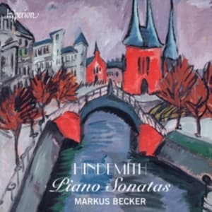 Hindemith - Piano Sonatas (CD)