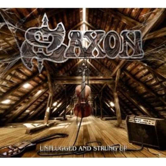 SAXON - UNPLUGGED AND STRUNG UP (CD)