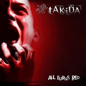Takida - All Turns Red (CD)