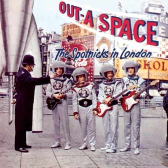 Spotnicks - Out-A Space In London (CD)
