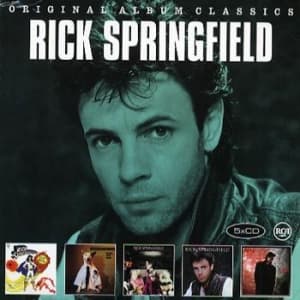 Springfield Rick - Original Album Classics (CD)