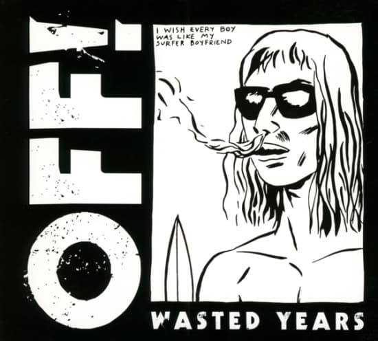 Off! - Wasted Years (CD)