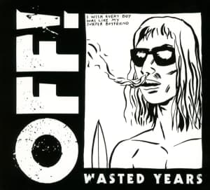 Off! - Wasted Years (CD)