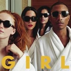 Williams Pharrell - G I R L (CD)