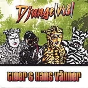 Tiger And Hans Vänner - Djungelvraål (CD)